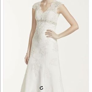 Ivory Wedding dress t-3299